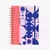Cuaderno A5 Anillado Punteado Con Hojas Removibles Monoblock - The Shapes