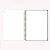 Cuaderno Monoblock A4 rayado Tapa Flexible Happimess - tienda online