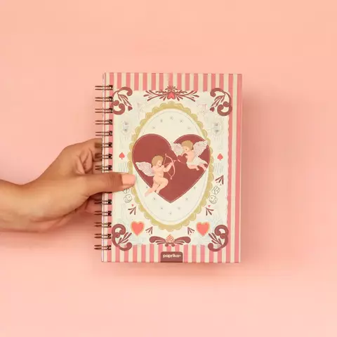 Cuaderno A5 Paprika Punteado - Venus