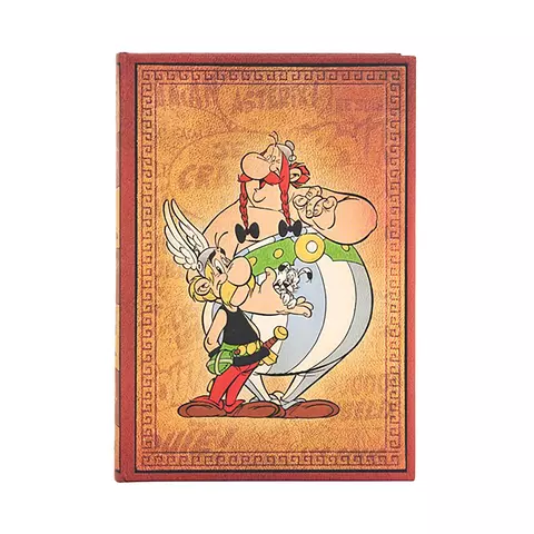 Cuaderno Paperblanks MINI - Astérix Y Obérix Rayado