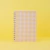 CUADERNO A5 TAPA DURA PAPRIKA - CUADRILLE AMARILLO - comprar online