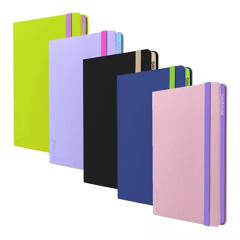 Cuaderno Mooving Notes A6 - Tapa Dura Rayado