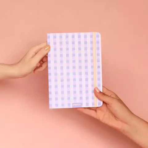 Cuaderno 14x19 Paprika Rayado - Coquette 2.0