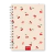 Cuaderno A5 Tapa Dura Paprika- Coquette - comprar online
