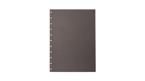 Repuesto hojas negras Cuaderno inteligente 21x28