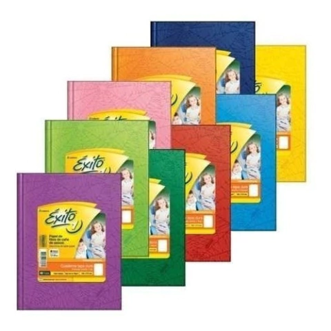 Cuaderno Exito E1 16x21 x48 hojas rayado