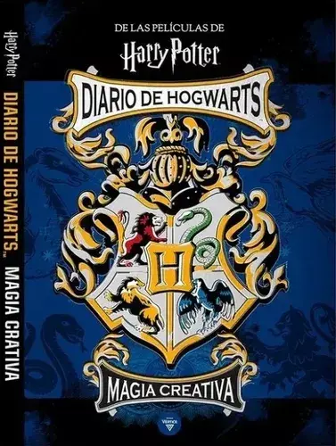 Libro De Actividades Vertice - Diario De Hogwarts - comprar online
