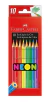 Lapices Faber Castell neon x10