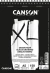 Block Canson XL Noir A5
