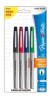 Marcador Flair ultra fino x4