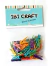 Broches de madera Ibi Craft 35mm