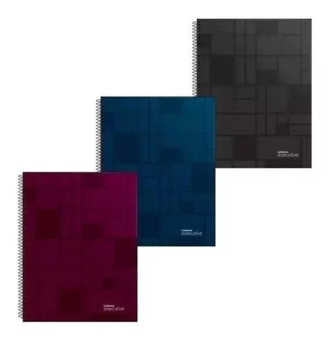 Cuaderno universitario Ledesma Executive rayado