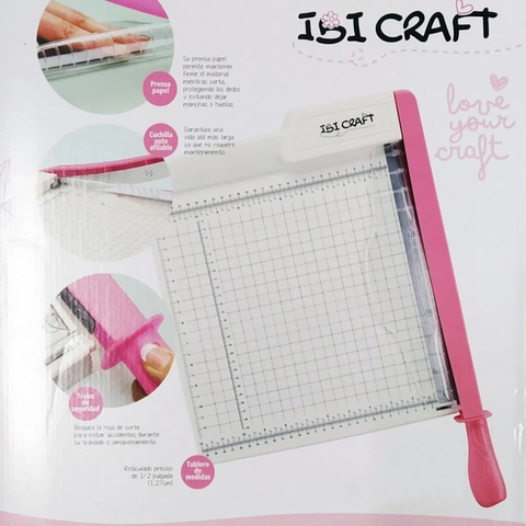 Guillotina de precision Ibi Craft a palanca A4