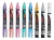 Marcadores Uni Chalk 5M pack x8 metalizados