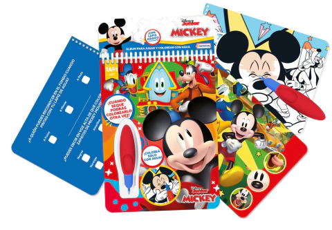 Libro Agua Wow Tapimovil- Mickey