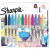 Marcadores Sharpie Tropical x12