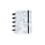 Cuaderno inteligente White Marble A6