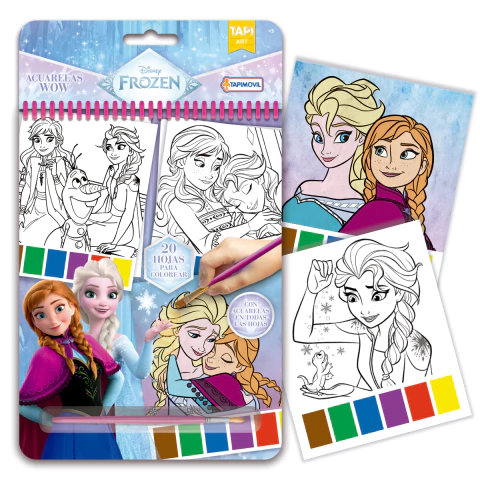 Acuarelas Wow Tapimovil - Frozen