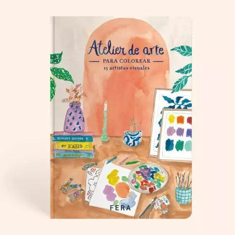 Libro Para Pintar Fera - Atelier De Arte