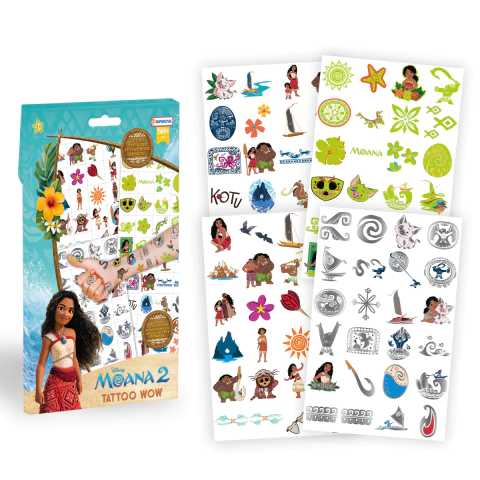 Tattoo Wow Tapimovil - Moana