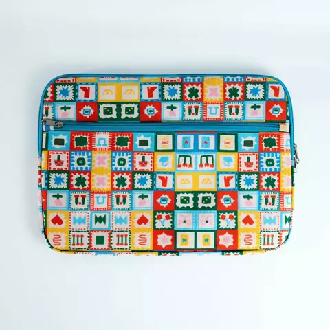 Portanotebook Paprika - La Buena Suerte - comprar online