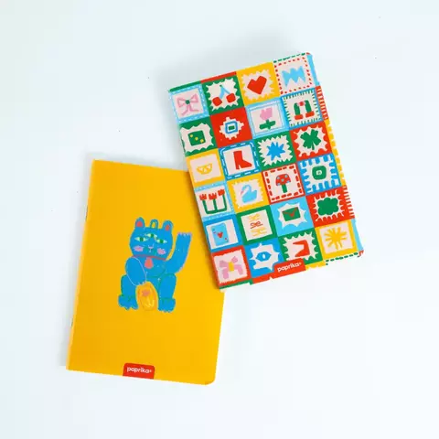 Libretas Paprika 12x17 x2 - La Buena Suerte - comprar online