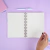 Cuaderno A5 Paprika tapa dura espiralado - Creatividad - Woopy