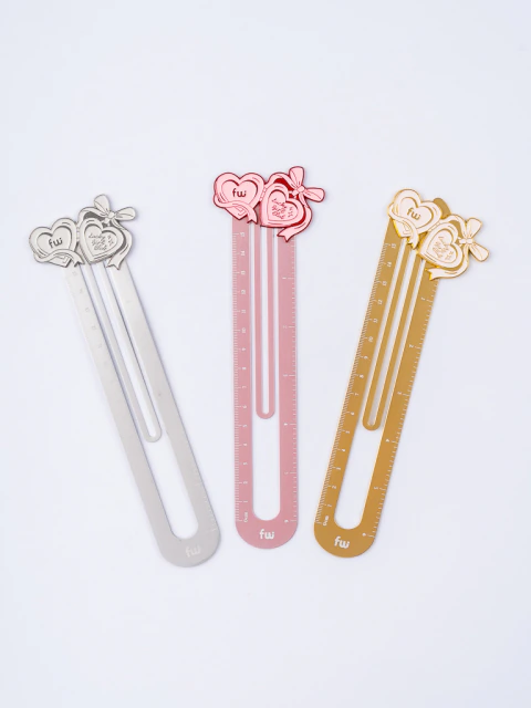Regla Magnetica Fw - Corazones