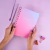 Cuaderno A5 Paprika tapa dura espiralado - Creatividad