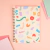 Cuaderno A4 Paprika tapa dura espiralado - Confetti