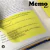 Notas adhesivas Memofix traslúcidas 65x90 mm en internet