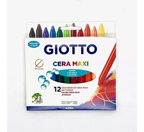 Crayones Giotto Maxi x12