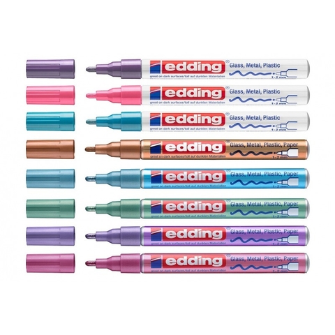 Marcador Edding 751 de pintura