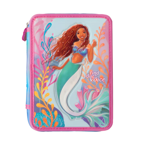 Set escolar Cresko "Sirenita" - celeste (1 piso)