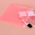Estuche PVC Paprika - Trama Con Textura Rosa on internet