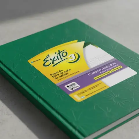 Cuaderno Exito E3 - Hojas Cuadriculadas