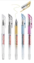 Lapiceras de Gel Edding 2185 metalizadas x5
