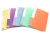 Carpeta A4 con 40 folios pastel The Pel