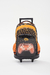 Mochila Con Carro Fw - Game On Naranja