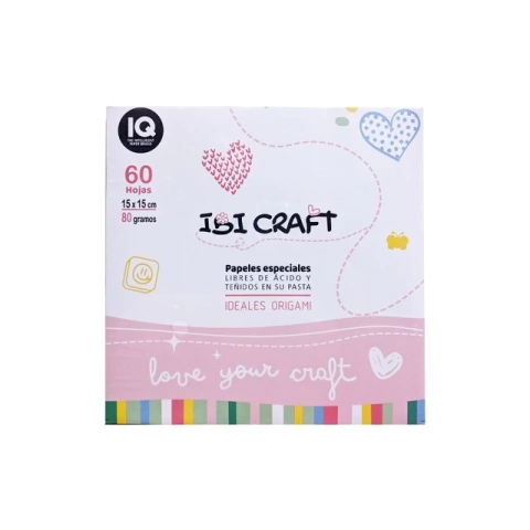 Papel especial para origami Ibi Craft