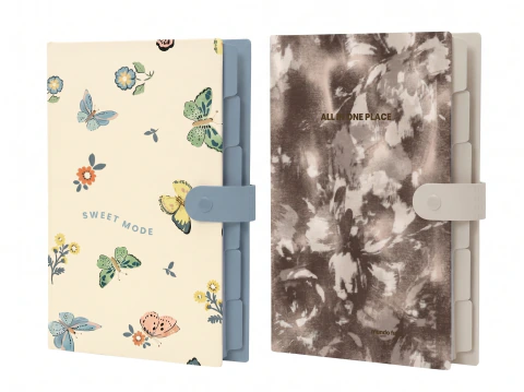Carpeta Clasificadora A4 Con Seis Divisiones Fw - Belle