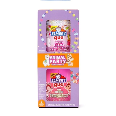 Kit slime Baby Animal Elmers 2 piezas