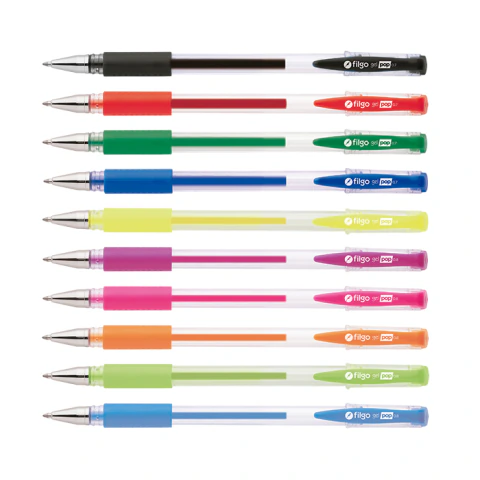 Lapicera Filgo - Gel Pop Por Unidad