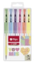 Roller Gel Filgo pastel x6