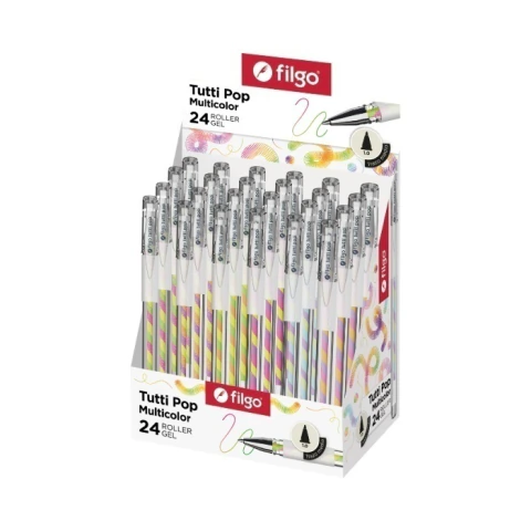 Lapicera Roller Gel Filgo -Tutti Pop x1