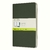 Set De Cuadernos Moleskine - x3 A5 Verde - comprar online