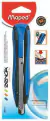 Cutter Maped soft azul 9mm