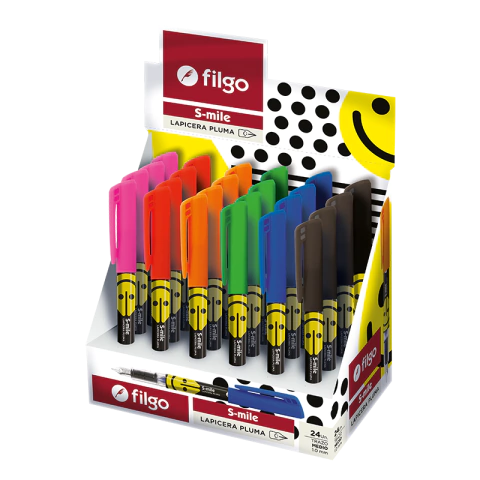 Pluma Filgo - S-mile Por Unidad