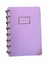 Cuaderno Con Sistema De Discos Decorline A5 - Pastel Discos Dorados - comprar online
