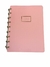 Cuaderno Con Sistema De Discos Decorline 18x25 - Pastel Discos Dorados - comprar online